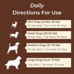 Petsmont Buddy Guard for Lumps and Bumps, Lipoma for Dogs & Cats, Patent Pending Organic 8 Mushroom Powder Blend Natural Dog Probiotic & Immune Support Chaga, Reishi, Lion's Mane, Turkey Tail Mushroom - Image 4