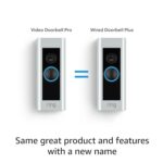Ring Wired Doorbell Plus (Video Doorbell Pro) – Upgraded, with added security features and a sleek design (existing doorbell wiring required) - Image 3