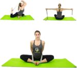 Gradient Fitness Yoga Strap, Friction-Less Easy-Feed Buckle, Super Soft Cotton/Polyester Blend Webbing, Free eGuide. (8 Feet) - Image 6
