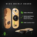 Wide Standing Desk Balance Board - Anti Fatigue Balance Board for Standing Desks - Image 6