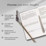 Worry for Nothing: Guided Anxiety Journal, Cognitive Behavioral Therapy Mental Health Journal, Anxiety Relief & Self Care, Journal for Men & Women, Mental Health Gifts - Image 3