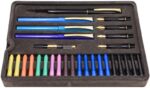 Mont Marte Calligraphy Set, 32 Piece. Includes Calligraphy Pens, Calligraphy Nibs, Ink Cartridges, Introduction Booklet and Exercise Booklet, Packaging May Vary - Image 3