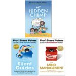 Chimp Paradox 3 Books Collection set By Prof Steve Peters ( My Hidden Chimp, The Silent Guides, The Chimp Paradox)
