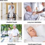 31.5 Inch Padded Bed Transfer Nursing Sling for Patient, Elderly Safety Lifting Aids Home Bed Assist Handle Back Lift Mobility Belt for Patient Care - Image 4