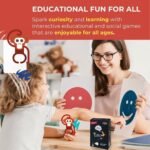 Totem the feel good game – Team Building, Therapy Games for Teens, Family Games for Kids and Adults, Counseling Activities, Boost Mindfulness, Social Emotional Skills and Self-Esteem - Image 6