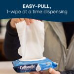 Cottonelle Fresh Feel Flushable Wet Wipes, Adult Wet Wipes, 8 Flip-Top Packs, 42 Wipes Per Pack (336 Total Wipes), Packaging May Vary - Image 6