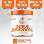 Genius Mushroom Supplement - Full-Spectrum Lion’s Mane, Cordyceps, Reishi -Daily Brain Nootropic for Energy, Focus, Memory & Overall Wellness - 90 Capsules – Organic for Mental Clarity & Performance - Image 8