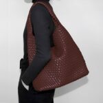 2025 Woven Tote Bag for Women with Purse, Extra Large Fashion Shoulder Hobo Underarm Bags, Large Woven Handmade Work bag - Image 7