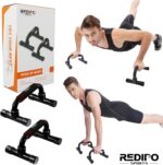 Push Up Bars Strength Training - Workout Stands With Ergonomic Push-up Bracket Board with Non-Slip Sturdy Structure Portable for Home Fitness Training, Push Up Stands Handle for Floor Workouts - Image 5