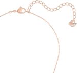 Swarovski Infinity Heart Jewelry Collection, Necklaces and Bracelets, Rose Gold & Rhodium Tone Finish, Clear Crystals - Image 2