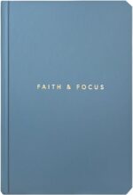 Faith & Focus by Christian Planner | 90 Day Undated Planner | Eco-Friendly FSC Certified Paper | Work, Life, & Spiritual Daily Journal, Designed to Help Accomplish Your Goals & Increase Productivity