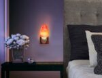 Spantik Pink Himalayan Salt Lamps - Hand Carved, Natural Night Lights for Bedrooms and Home Decor - Image 6