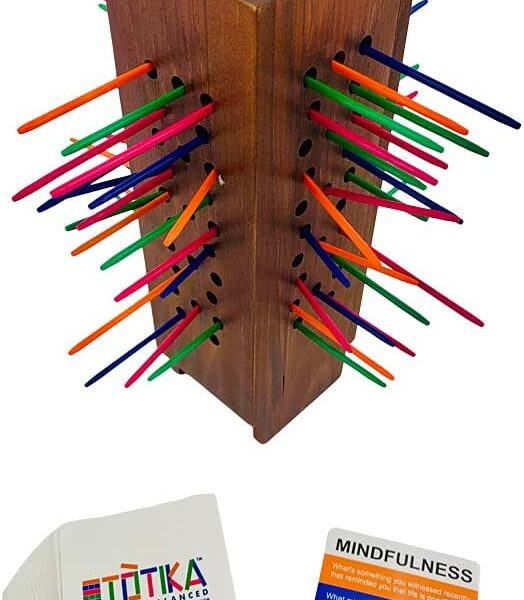 TOTIKA Mindfulness Cards and PLUNKTIKA