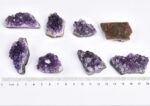 JIC Gem Amethyst Clusters Natural Raw Amethyst Geode Rock Healing Crystals Cluster Witchcraft Gemstone Specimen - Image 3