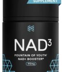 HPN Supplements NAD3 NAD+ Booster | Size 2 Month Supply | Clinically Proven & Independently Tested - Metabolic Repair | 312 mg/ Serving - 120 Capsules