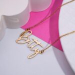 PicturesOnGold.com Custom Name Necklace For Women Personalized Name Necklace in Sterling Silver or Gold Necklace Personalized with any Name or Word - Image 8