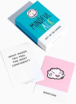 The School of Mindfulness- Mindfulness Game for Kids: Mindful Talk Cards for Children and Parents- for Authentic and Meaningful Conversations… - Image 5