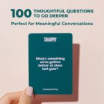 Conversation Cards - Couple Card Game for Date Nights & Travel Adventures | Great Valentine's Gift for Couples - 200 Questions & 2 Wild Cards - Dive into Deeper Bonds! - Image 3