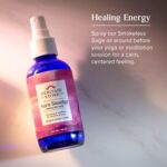 Heritage Store Aura Smudge Smokeless Sage with Juniper, Cleansing & Uplifting Sage Smudge Spray for Positive Energy, Clean, Simple Alternative to Smudge Sticks & Burning Sage, Paraben Free, Vegan, 4oz - Image 4