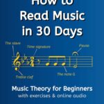 How to Read Music in 30 Days: Music Theory for Beginners - with exercises & online audio (Practical Musical Theory)
