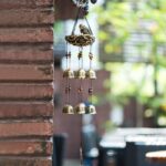 Bird Nest Wind Chime, Bird Bells Chimes with 12 Wind Bells for Glory Mother’s Love Gift, Garden Backyard Church Hanging Decor, Bronze - Image 7
