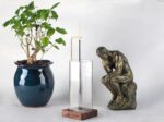 Goolan Incense Holder for Sticks [Anti-Ash Flying] with Removable Glass Ash Catcher No Mess Incense Burner - Image 6