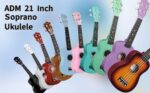 ADM Ukulele for Beginners Hawaiian Wood Ukelele Kit for Kids Adult Student Starter Professional Ukalelee Pack Bundle with Free Lessons Gig Bag Strap Nylon String Tuner (Brown, 21 Inch) - Image 8
