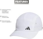 adidas Men's Superlite Trainer 3 Performance Relaxed Fit Adjustable Running and Training Hat - Image 2