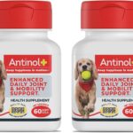 Plus, Mobility, Hip, and Joint Supplement for Dogs, Green-Lipped Mussels and Krill Oil - Dog Joint Supplement, Better and Faster Than Glucosamine and Chondroitin, 120 Soft Gels