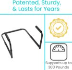 Vive Stand Assist - Mobility Standing Aid Rail for Couch, Chair - Assistance Handle for Patients, Elderly, Seniors and Disabled - Safety Grab Bar for Sitting, Sofa, Home - Adjustable, Portable Device - Image 3