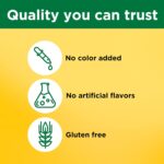Nature Made Multivitamin Tablets with Iron, Multivitamin for Women and Men for Daily Nutritional Support, 130 Tablets, 130 Day Supply - Image 7