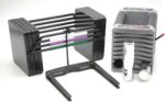 PowerBlock Elite EXP Adjustable Dumbbells, Sold in Pairs, Stage 1, 5-50 lb. Dumbbells, Durable Steel Build, Innovative Workout Equipment, All-in-One Dumbbells, Expandable with Expansion Kits - Image 4