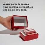 WE'RE NOT REALLY STRANGERS Card Game - 150 Conversation Cards for Adults, Teens, Couples, and Strangers - Icebreaker Questions for Game Night, Date Night, & Parties, Ages 15+, 2-6 Players - Image 3