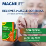 MagniLife Arnica Pain Relief Gel, Fast Acting Neck and Back Pain Relief, with Eucalyptus and Emu Oil to Soothe Soreness, Inflammation and Discomfort - 4oz - Image 3
