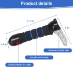 2 Packs 3 in 1 Car Door Handle for Elderly,Car Handle Assist,Handle for Car Door for Elderly,Car Handle Elderly,Car Handle for Elderly,Car Support Handle Multifunction Cane Handle - Image 2