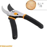 Fiskars Bypass Pruning Shears, 5/8-Inch Cut Capacity Garden Clippers, Gardening Scissors with Sharp, Rust Resistant Steel Blade - Image 5