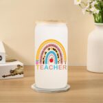 6 PCS Teacher Gifts for Women Teacher Appreciation Gift Ideas Thank You Baskets Supplies Valentine Christmas Gift - Image 8
