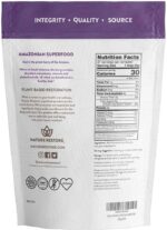 Nature Restore Wild Harvested Acai Berry Powder, 8 Ounces, Non GMO, Gluten Free, Brazilian Wild Grown - Image 2