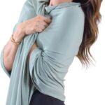 Happyluxe Shawl Wraps for Women, UPF 50+,Travel Essentials, 68 x 35 Inches, Made in the USA
