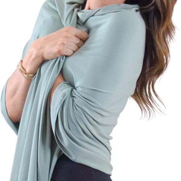 Happyluxe Shawl Wraps for Women, UPF 50+,Travel Essentials, 68 x 35 Inches, Made in the USA