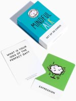 The School of Mindfulness- Mindfulness Game for Kids: Mindful Talk Cards for Children and Parents- for Authentic and Meaningful Conversations… - Image 4