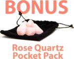 Extreme Rocks & Fossils Natural Amethyst Cluster with Polished Edges [1 to 1.5 lb.] - Real Raw Geode Healing Crystal Rock from Uruguay - Deep Purple Decor - Free Velvet Pouch of Rose Quartz - Image 4