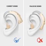 Hearing Aids Hearing Amplifiers for Seniors Rechargeable with Noise Cancelling Hearing Aid Loss Amplifier Seniors and Adults Charging Case Volume Control - Image 6