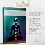Travel Chakra Crystals and Healing Stones Collection - 7 Chakra Set Tumbled Stones, Chakra Pendulum, Interchangeable Cage Necklace, Reference Card, Portable Case, Ebook - Image 4