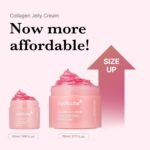 medicube Collagen Jelly Cream- Niacinamide & Freeze-Dried Hydrolyzed Collagen - Boosts skin's barrier hydration and gives 24h Glow & Lifted Look - No artificial color, Korean skincare (3.71 fl.oz.) - Image 2