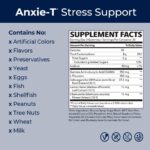 LifeSeasons Anxie-T - Stress Relief Gummy - Vitamin Supplement for Mood & Mental Focus Support - Feel Calm and Relaxed - Rapidly Eases Tension - Ashwagandha, GABA & L-Theanine - 90 Gummies - Image 5