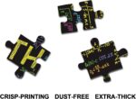 Math Formulas Puzzles 1000 Pieces for Adults, Impossible Difficult Jigsaw Puzzles Neon Art Puzzle, Funny Family Puzzle Collage Challenging Puzzles - Image 3