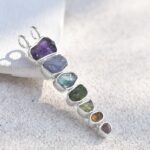 YoTreasure Chakra Healing Gemstone Solid 925 Sterling Silver Chain Pendant Necklace Jewelry - Image 4