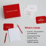 WE'RE NOT REALLY STRANGERS Card Game - 150 Conversation Cards for Adults, Teens, Couples, and Strangers - Icebreaker Questions for Game Night, Date Night, & Parties, Ages 15+, 2-6 Players - Image 4