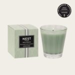 NEST New York Scented Classic Candle, Wild Mint & Eucalyptus - 8.1 oz - Up to 60-Hour Burn Time - Reusable Glass Vessel - Image 2